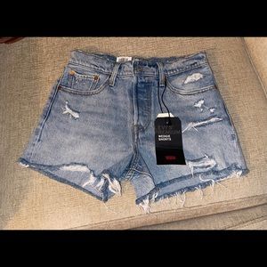 NWT Levi’s Wedgie Shorts
